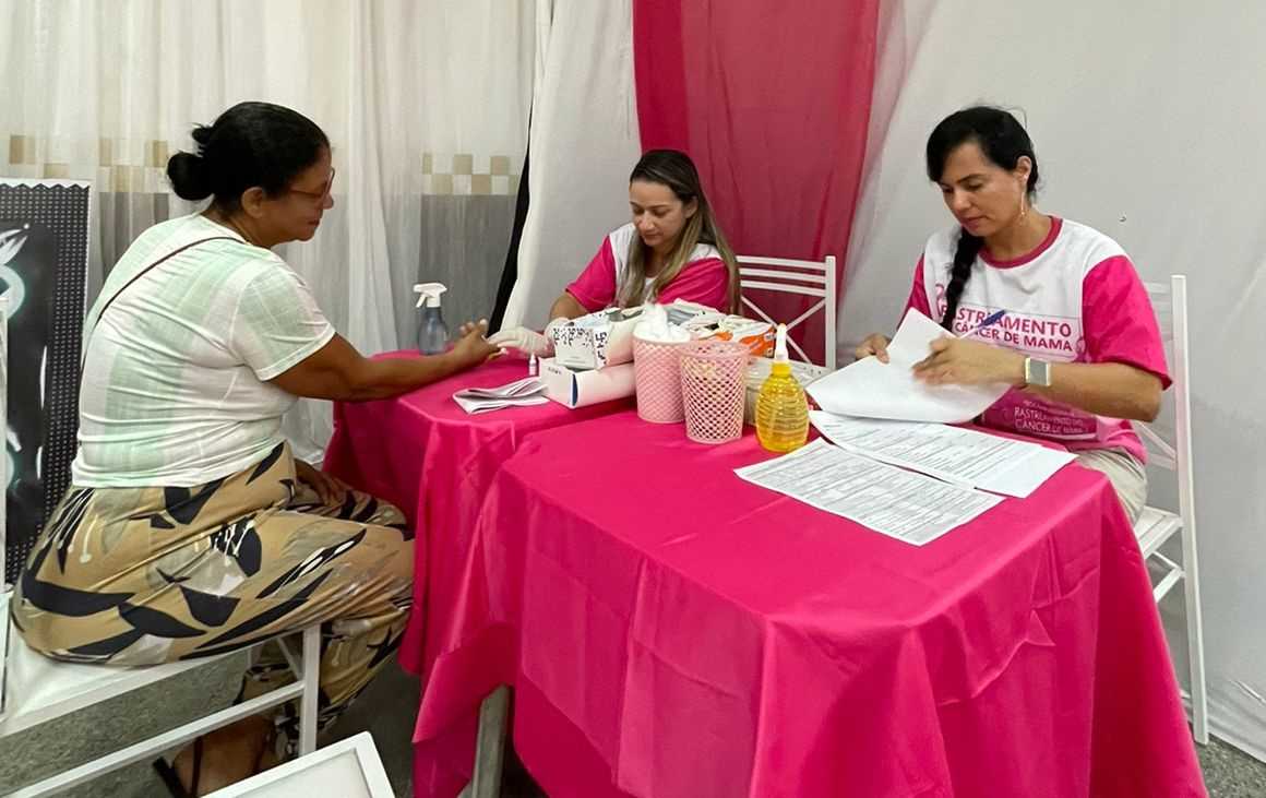 Camacã: Prefeitura e Governo do Estado deram início ao mutirão de Mamografia gratuito
